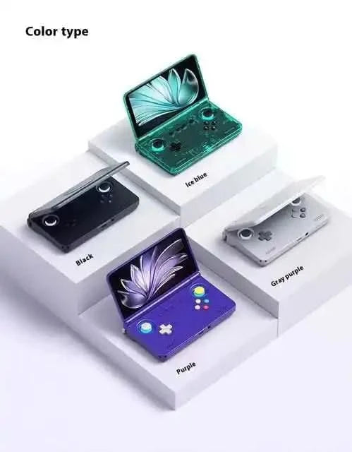 Retroid Pocket Flip 2 RP Flip 2 Retro Handheld Game Console Video Game Console 5.5''AMOLED Touch Screen PSP PS2 SD865 Android13