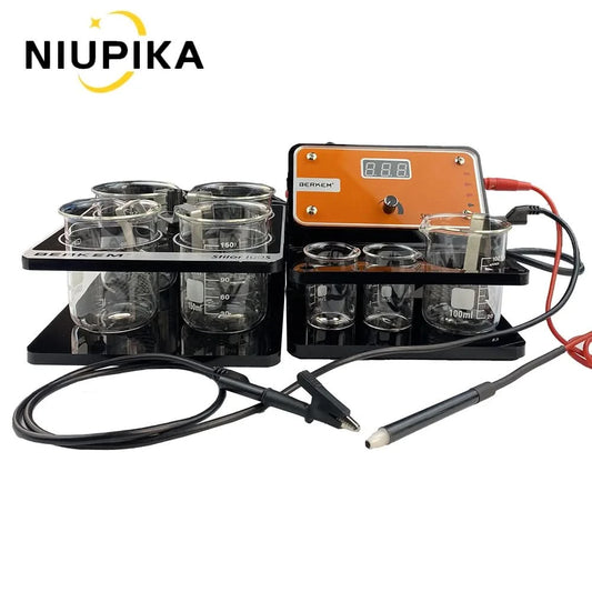 NIUPIKA 110V/220V Electroplating Pen Machine Plating Gold Silver Copper Decorative DIY Jewelry Processing Making Tool
