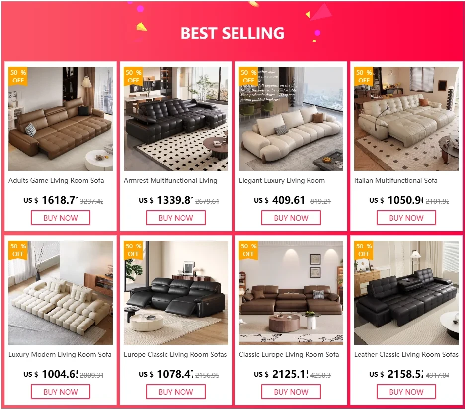 Lounge Recliner Living Room Sofa Game Cushion Relax Cinema Sofa Comfortable Minimalist Divani Da Soggiorno Home Furniture