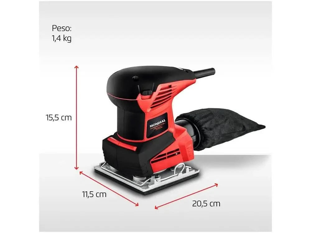 Mondial Power Tools FLO-02 Orbital Sander