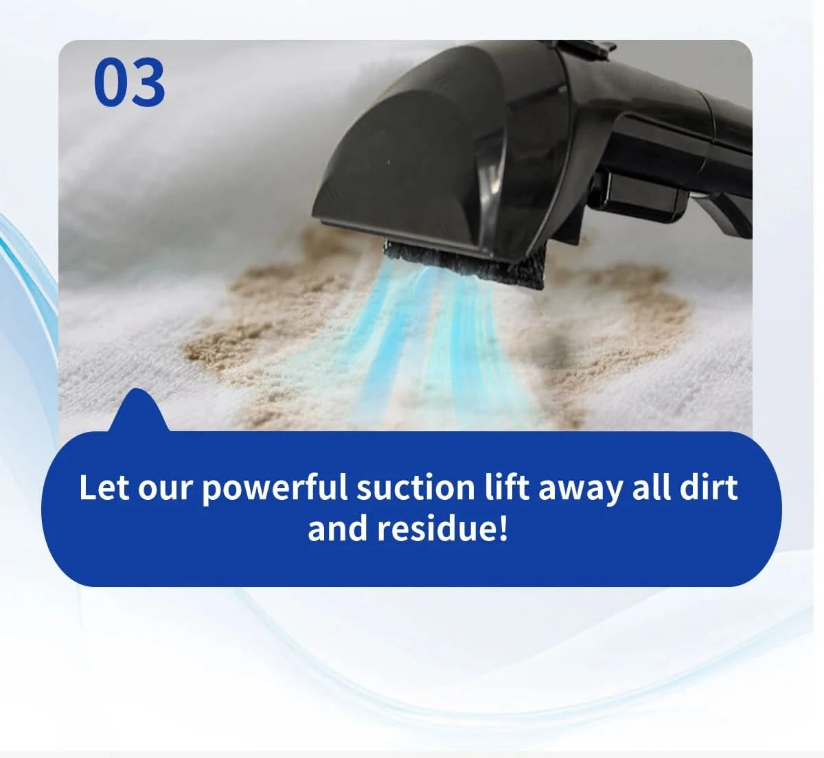 Carpet Washing Machine ABIR G80,15000PA Suction,Smart Home Appliance for Sofa Bed Clean,Smart Home Appliance for Sofa Bed Clean