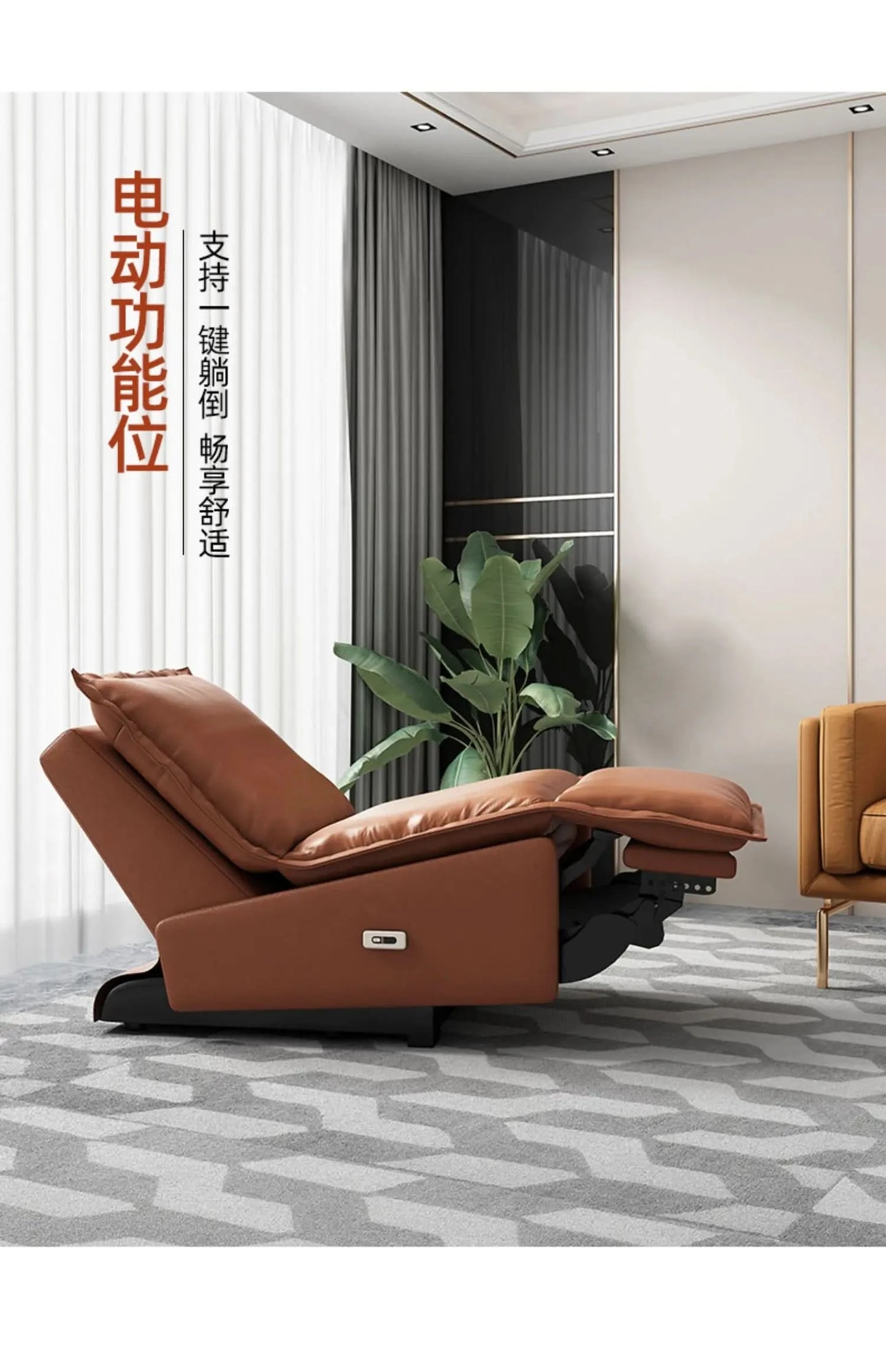 Designer Reading Living Room Sofa Leather Wall Luxury Bed Living Room Sofa Modern Waterproof Sofy Do Salonu Home Furniture