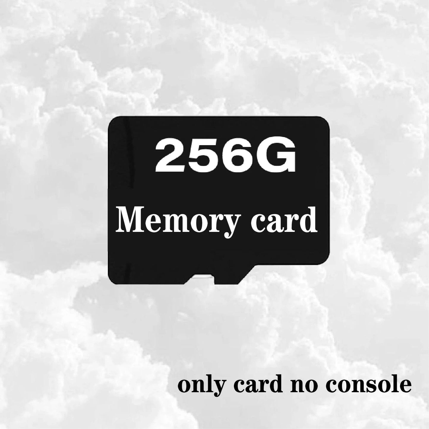 For ANBERNIC ARC-D ARC-S  TF Card  for 512G 256G 128G 64G Retro Handheld Game PS2 PSP 512G 80000 games TF Card Preloaded Games