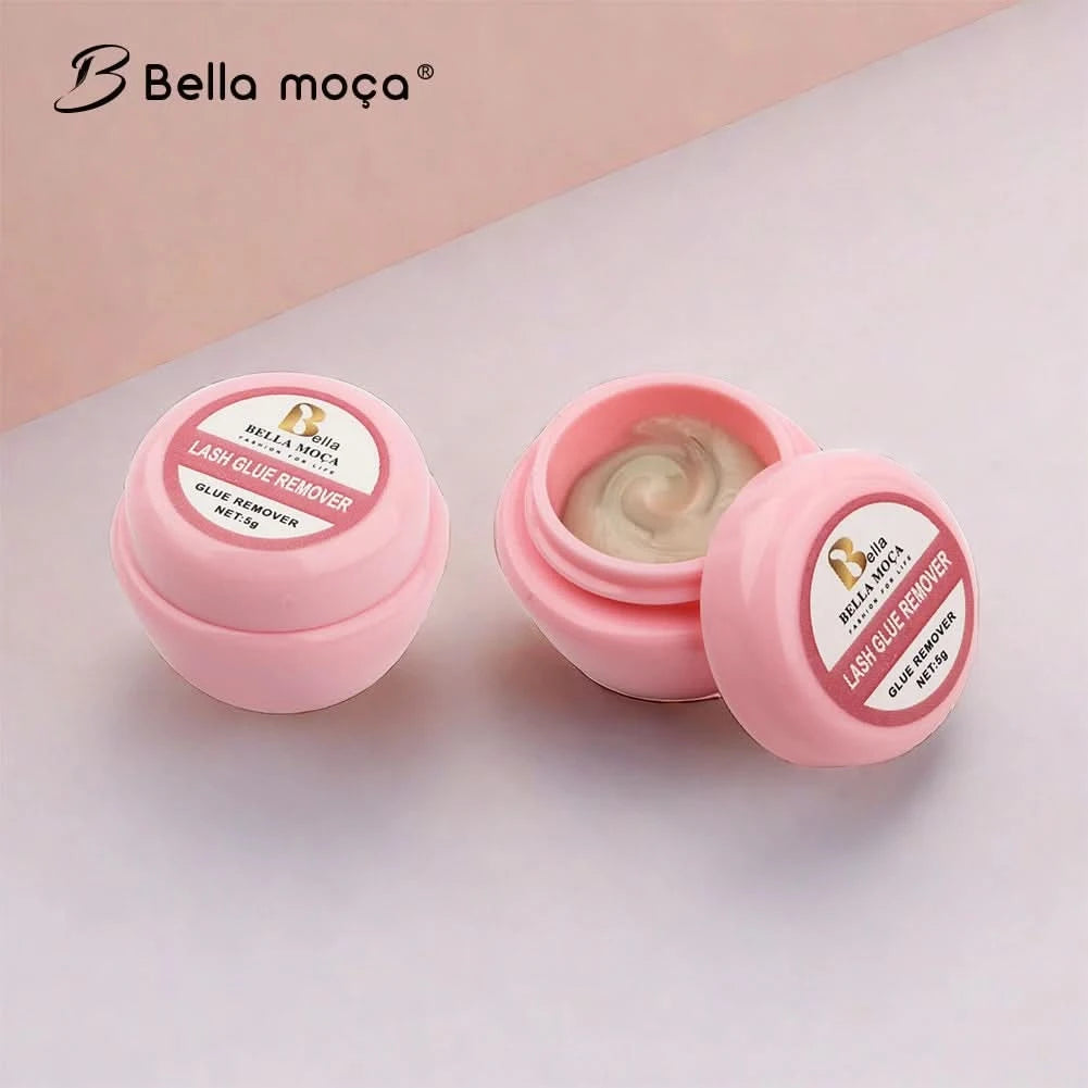 5PCS Eyelash Glue Remover 10ml Lashes Glue Remover Eyelash Extension Glue Remover No Irritating Quick Unloading Adhesive Makeup