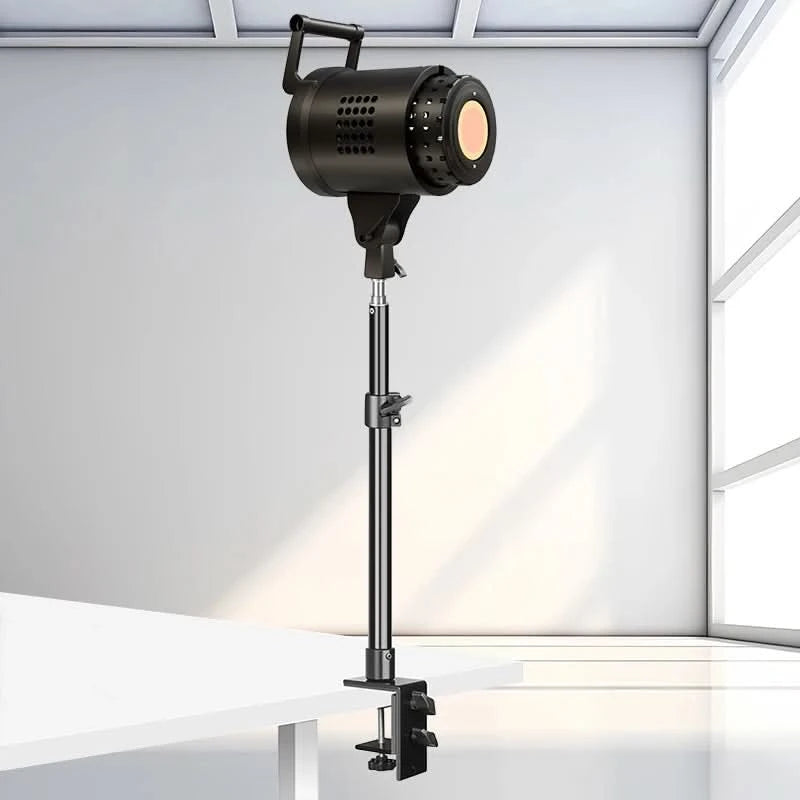 135W Fotografie LED Videoleuchte Tageslichtausgeglichene Sonnenlampe für Portraitblitz Studiozubehör Youtube Live