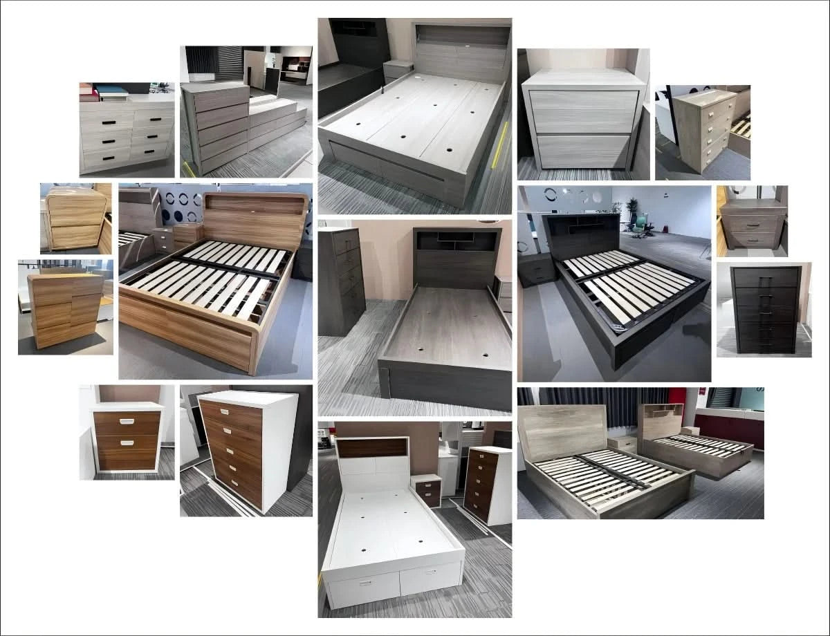 Factory Supply Hotel 5 Star Comfortable Modern Star Custom Hotel Bedroom Furniture Luxury king Size Hotel Bedroom Set