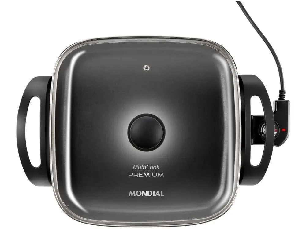 Mondial Square Multifunktionaler Elektrokocher – 110 V