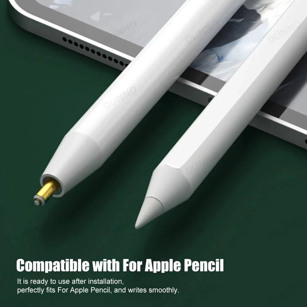 5PCS for Original Apple Pencil Tip Replacement for Apple Pencil 1st 2nd Generation For Apple Pencil 1 2 Tip Nib Spare Replace