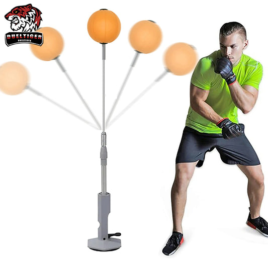 Leichter Box-Speed-Bag mit Saugnapf, Box-Reflex-Bag für Jugendliche und Erwachsene zum Training von Reaktion und Agilität, Stressabbau