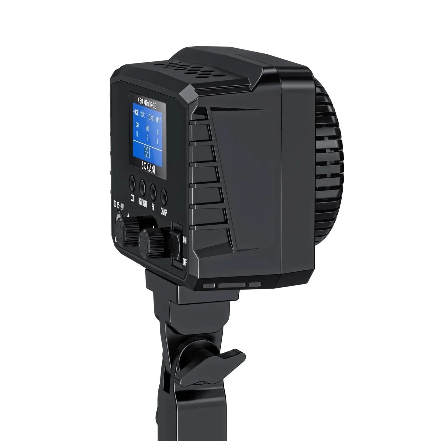 【DO BRASIL】Sokani X60 Mini 60W RGB Bi-Color LED Video Light Wireless Bowens Mount for Youtube TikTok Photography Shooting