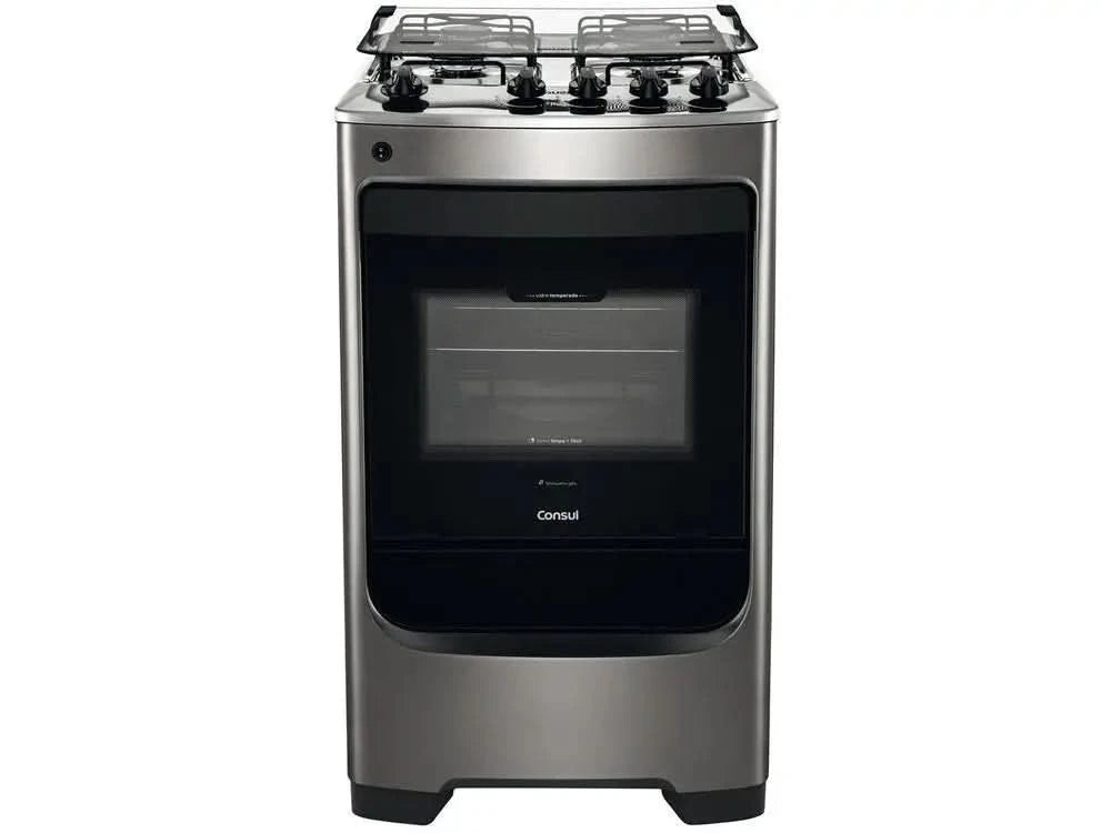 4 Stove Bocas Consul Inox CFO4NARUNA - Bivolt