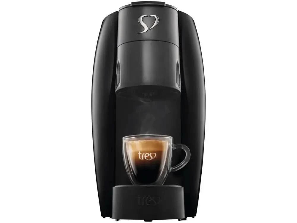 Tres Lov Black Espresso Coffee Maker-220V