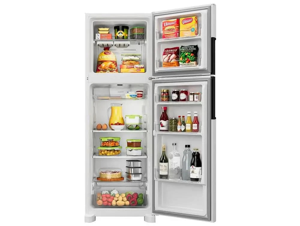 Consul Smart Frost Free White Duplex Refrigerator/Cooler 377L CRM44MBBNA - 220V
