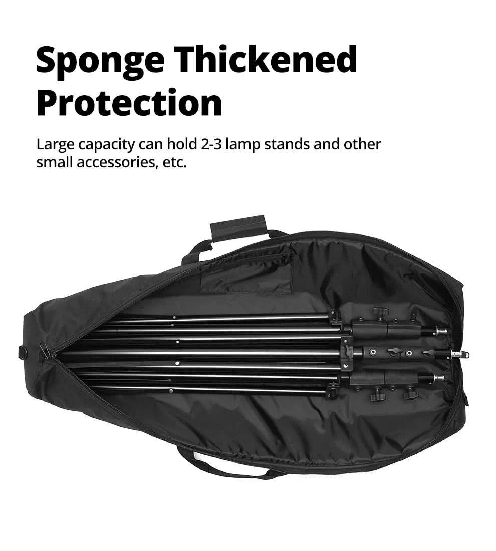 50cm - 125cm Padded Camera Monopod Tripod Carrying Bag Case Light Stand Carry Bag Umbrella Softbox Carrying Bag