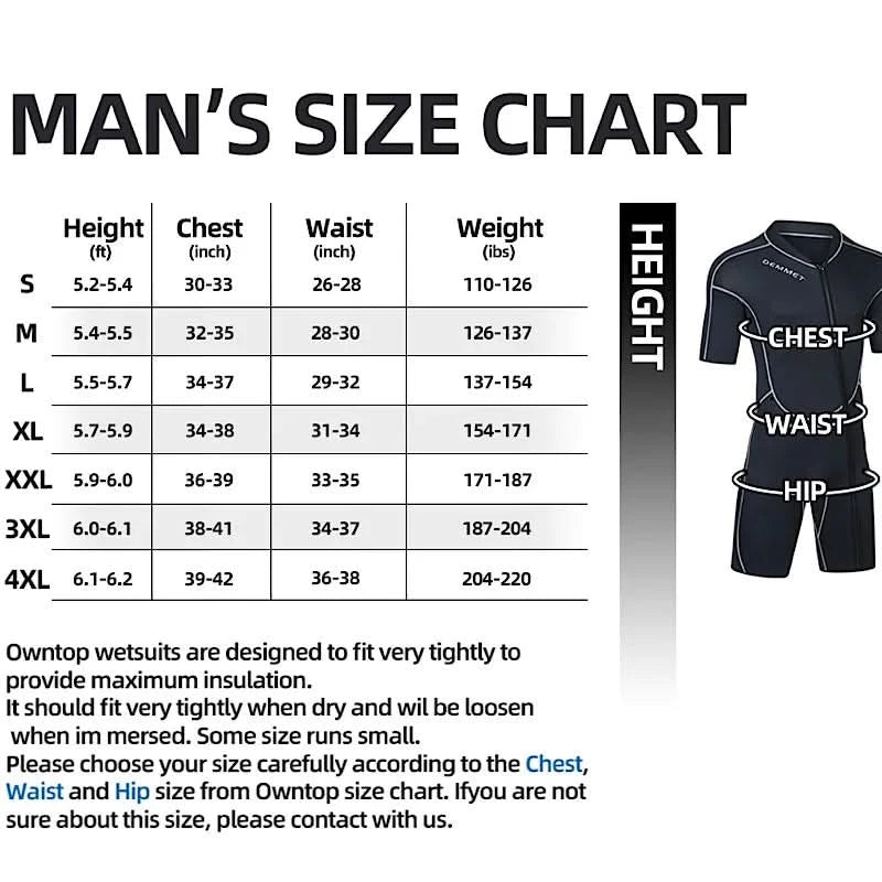 Scuba wetsuit 1.5MM-3MM One-piece neoprene Men Women Full Body Wetsuit Sunscreen White Warm Swimsuit Swimming Surfing Snorkeling