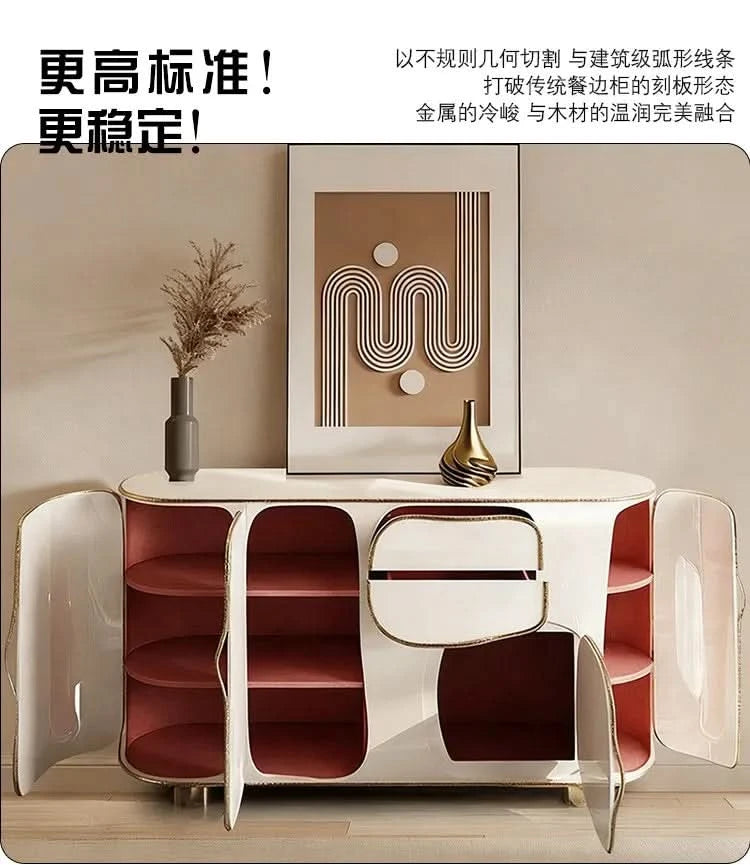 Luxury Floor Living Room Cabinets Storage Display Showcase Corner Cabinet Office Adults Meuble De Rangements Home Furniture