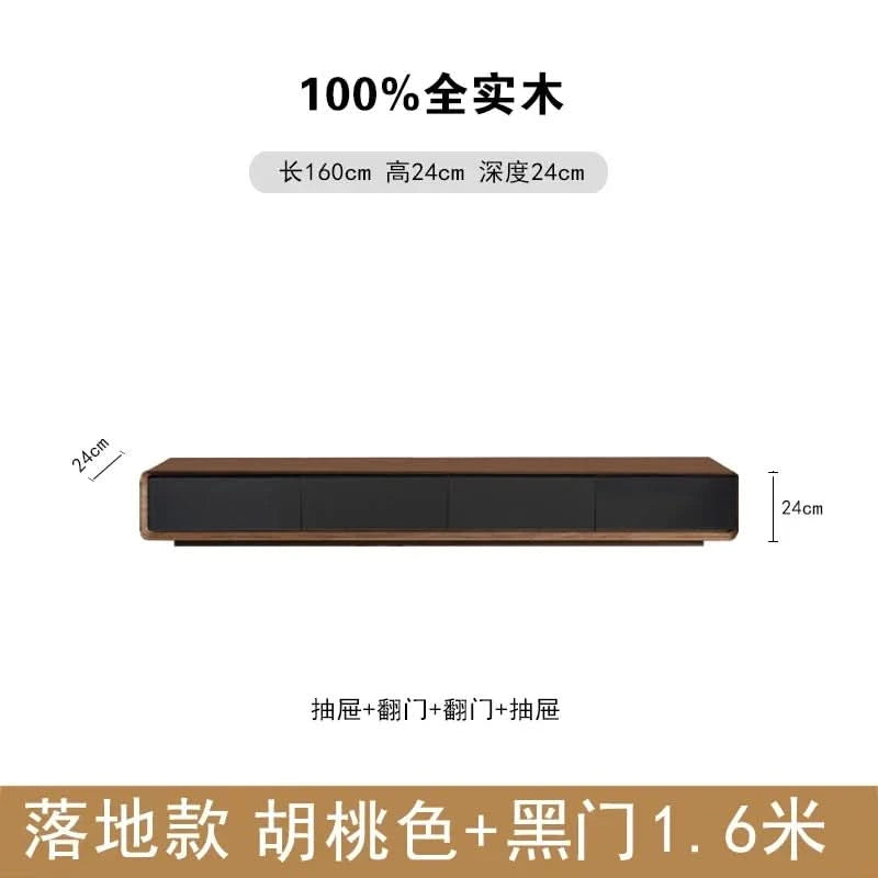 Wooden Long Tv Table Modern Design Nordic Accent Luxury Decoration Fashion Tv Stands Interior Archivadores Room Decorations
