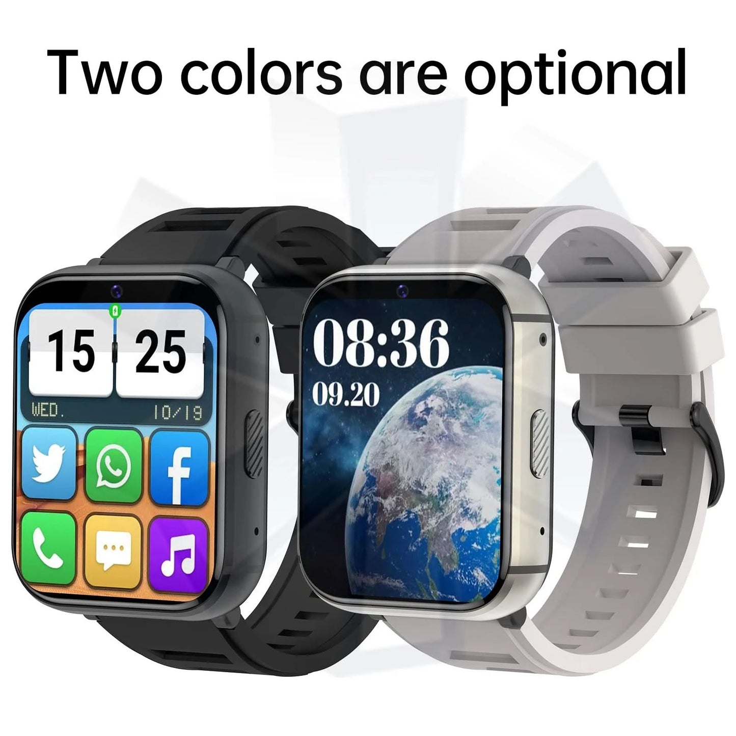 Q668 4G Smartwatch 2025 Watches 1.99 Inch Men Gift With SIM Wifi Android IOS Waterproof Outdoor GPS Smartwatch   For Xiaomi