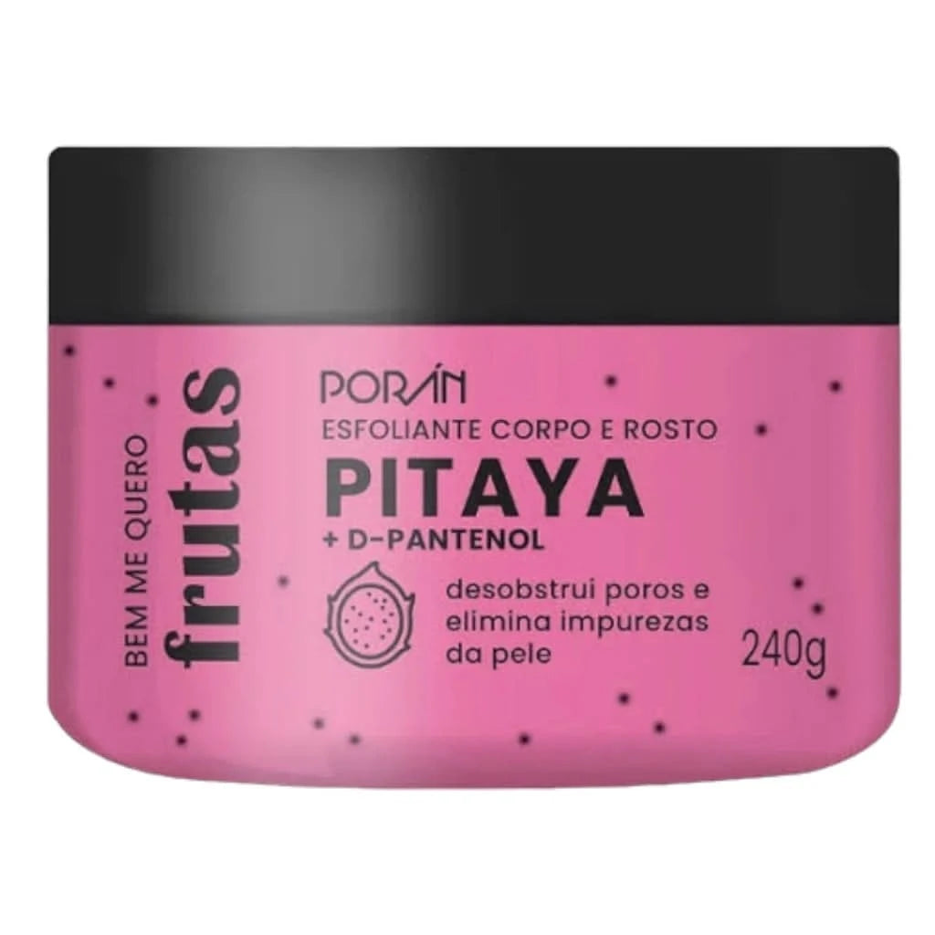 Kit w/3 Items Exfoliating, Moisturizing and Body Soap and Face Pitaya Porán