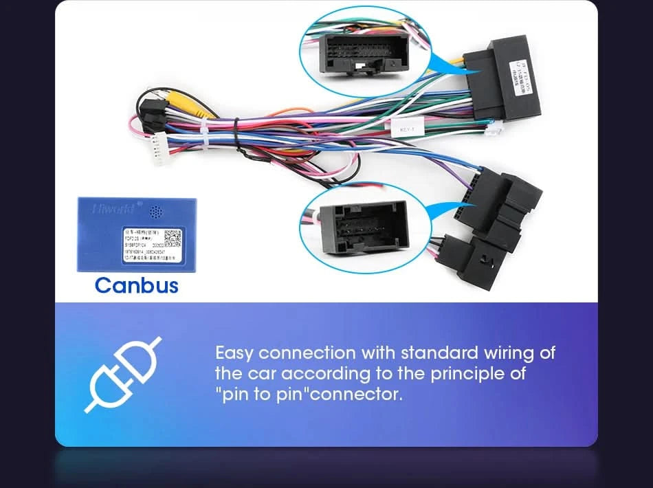 Srnubi 2 Din 9.7" Android 12 Carplay Car Radio for Ford Focus 3 Mk 3 2011 2012 - 2019 Multimedia Player 2Din GPS Auto Stereo DVD