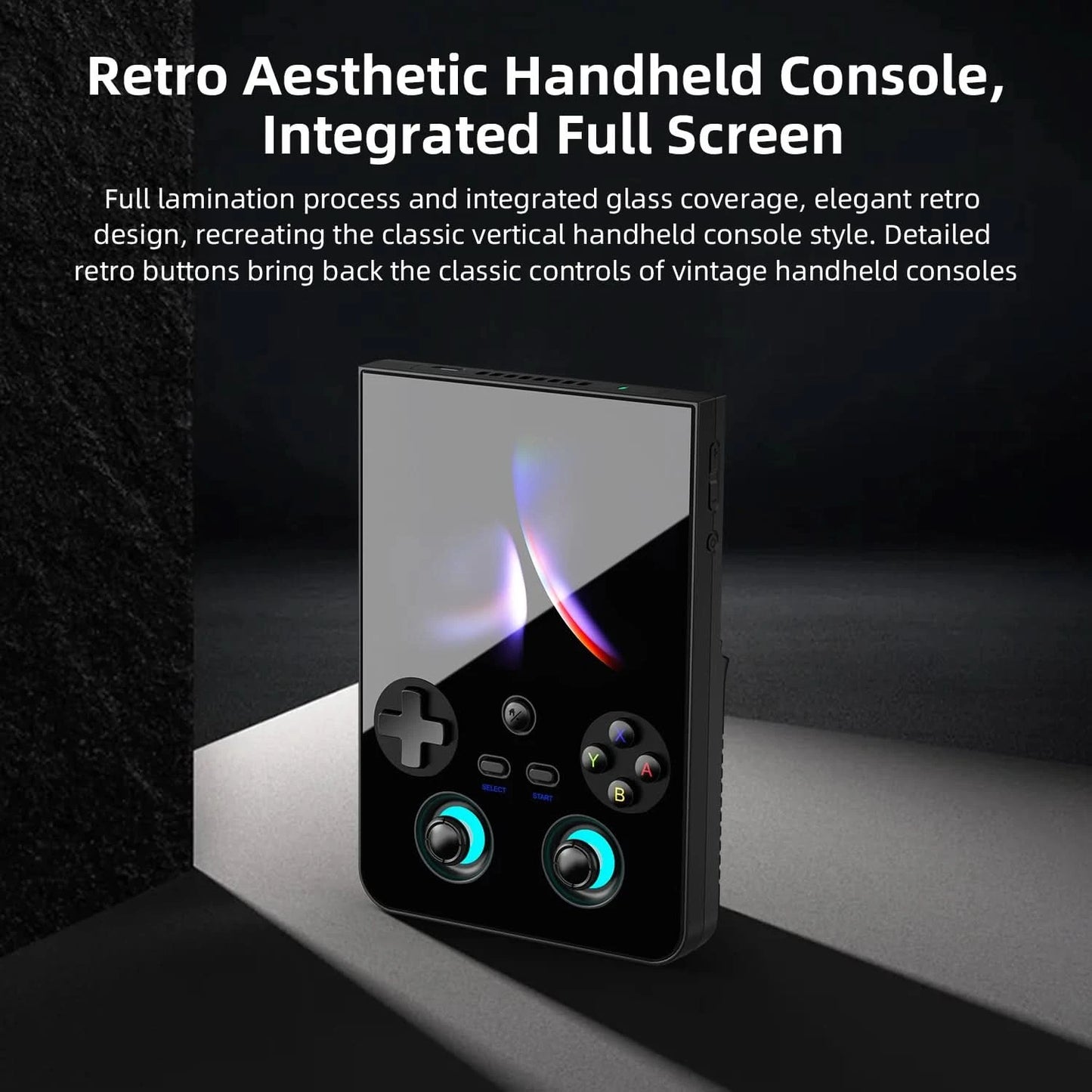 ANBERNIC RG477V Handheld Game Console Android 14 Video Player 4.7" LTPS In-Cell DSP Sound Effect Support AI RixelHK 1080p-DP ps2