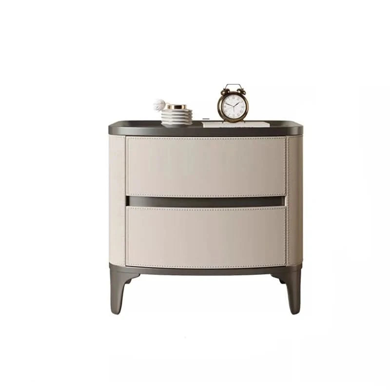 Space Saving Bedside Table Bedroom Modern Drawers Storage Bedside Table Unique Luxury Mesitas De Noche Dormitorio Home Furniture