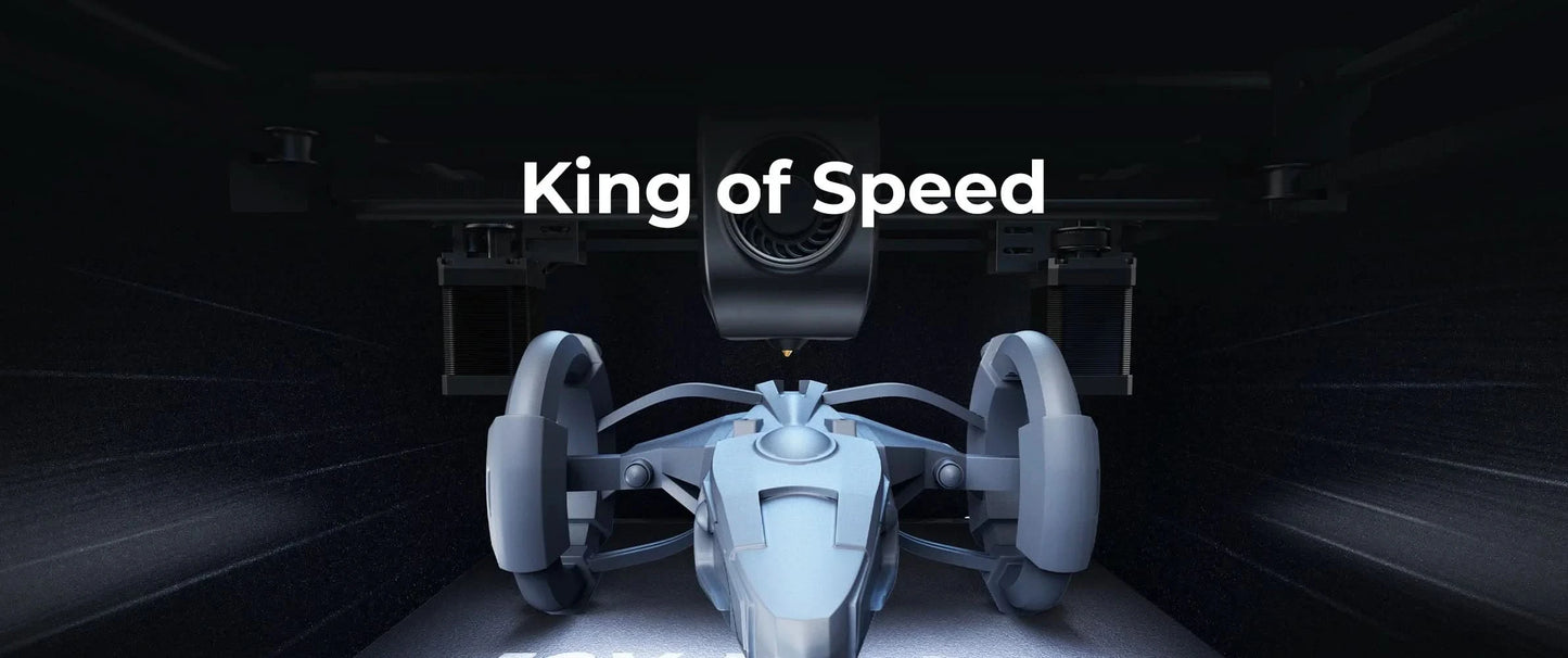 Creality k1/K1MAX /K1C 3D Printer Max. 32MM³/S Flow Hotend  Printing Speed 600MM /S Dual-gear Direct Drive Extruder