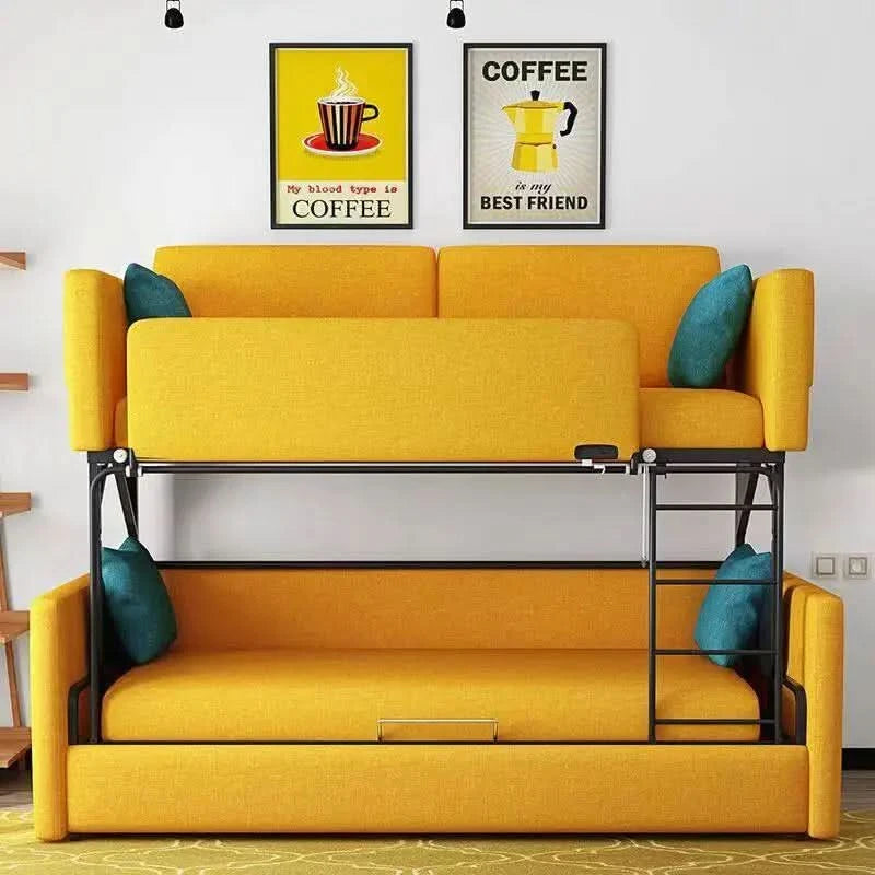 Folding Lounge Living Room Sofas Double Cushion Game Adults Sofa Comfortable Multifunctional Meubles De Salon Home Furniture