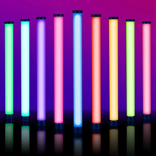 Sokani X25 RGB LED Video Light Handheld Tube Wand Stick Light CTT Photography Lighting 3000mAh APP Control for YouTube Tiktok