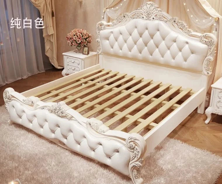 Large Girls Bedrooms Double Bed Board Box Young 
Luxury Household Double Bed Storage Modern Camas De Dormitorio Furniture Home