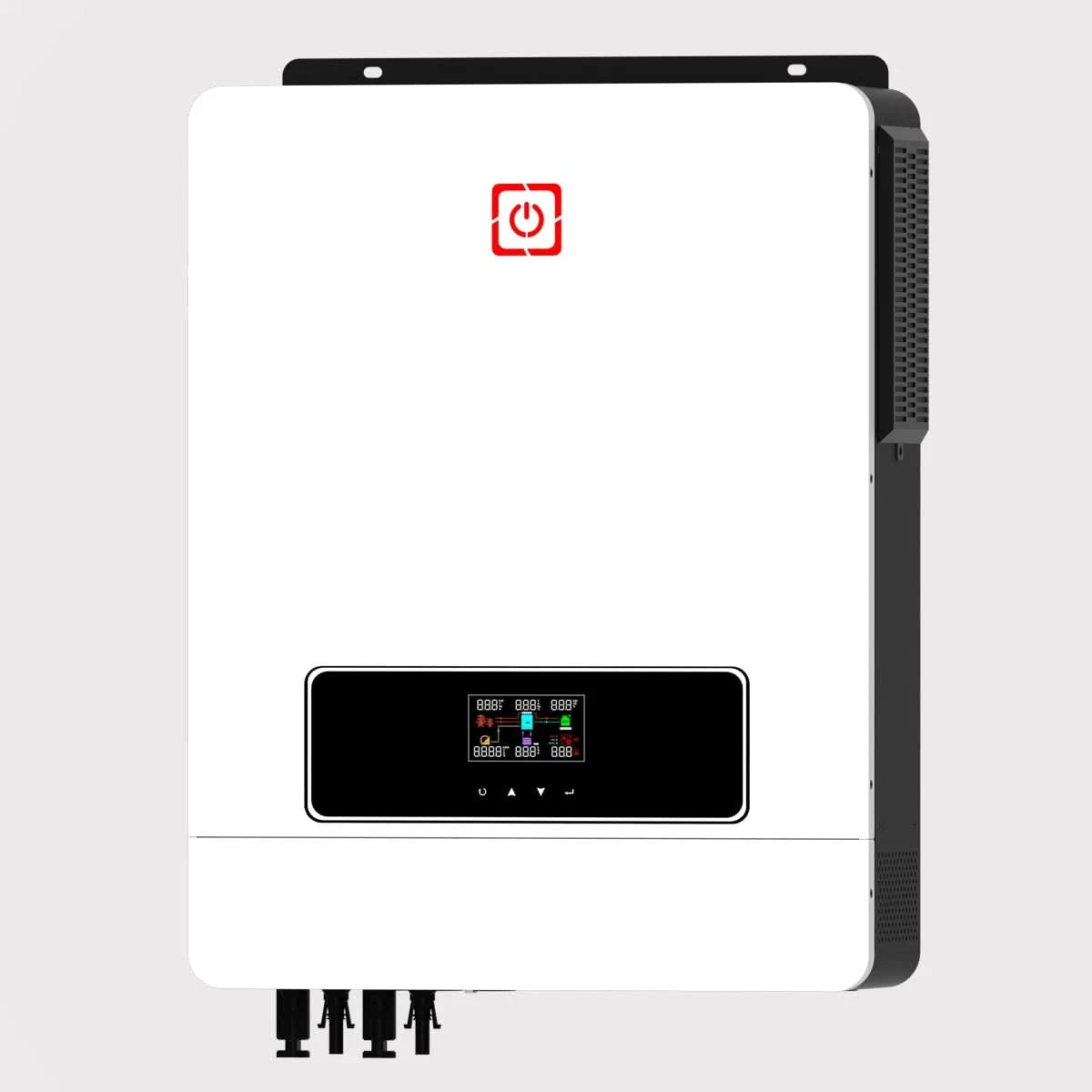 Y&H 10.2KW/6.2KW Hybrid Solar Inverter On/off grid Inverter 48V 220V Pure Sine Wave Inverter MPPT 160A/120A Charge Controller