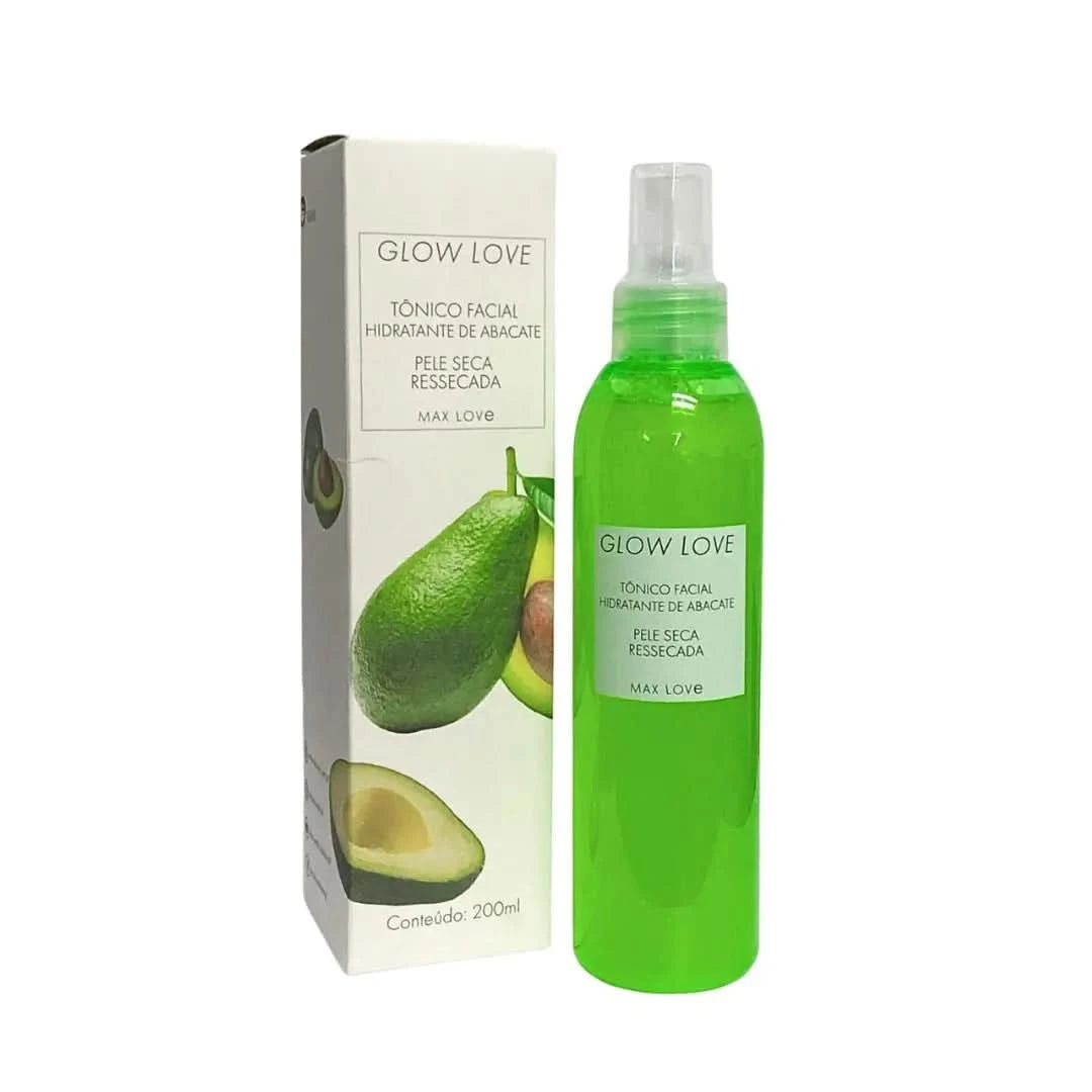 Glow Love Avacado Max Love Moisturizing Facial Tonic