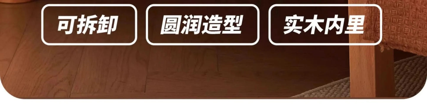 Boys and girls bed small apartment single bed 1.5 meters simple full solid wood tatami no bedside children's bed