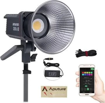 Amaran 200x S 100x S 200d S 100d S COB Video Light Bicolor Daylight Photography Lighting for Film Recoding Filmmaking by Aputure