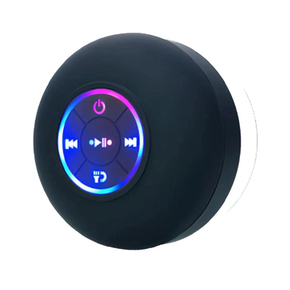Bluetooth-Lautsprecher mit Saugnapf