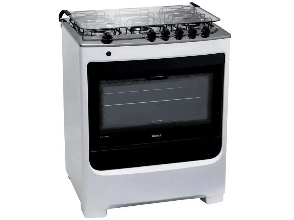 5 Stove Consul White CFS5NABUNA - Bivolt