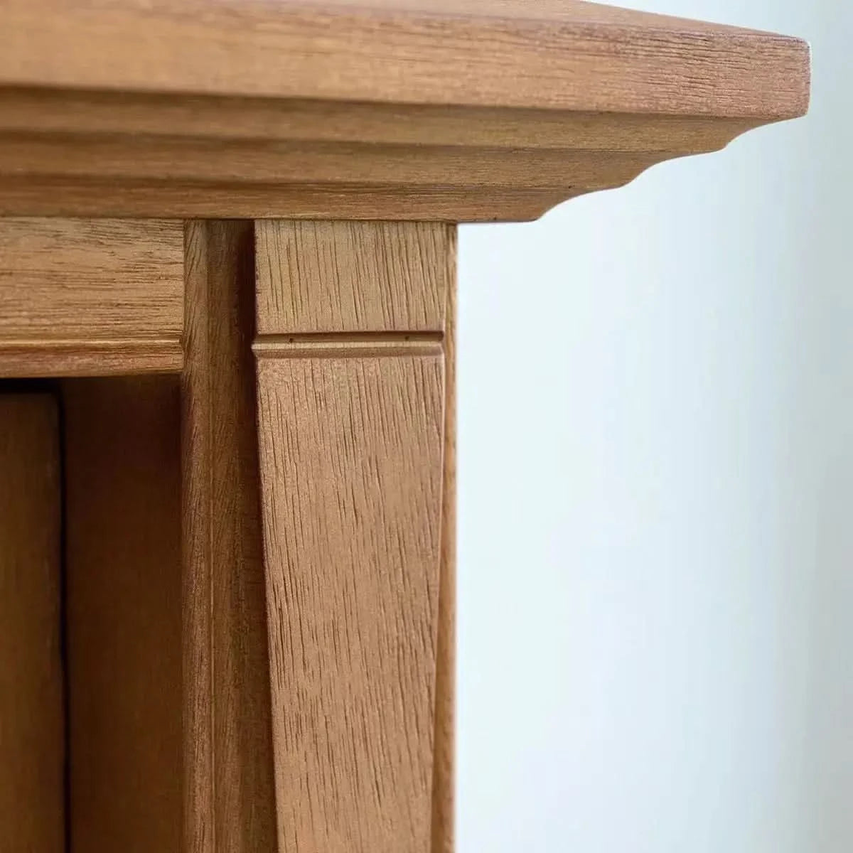 Living Room Side Cabinet Furniture Corner Wooden Living Room Floor Cabinet