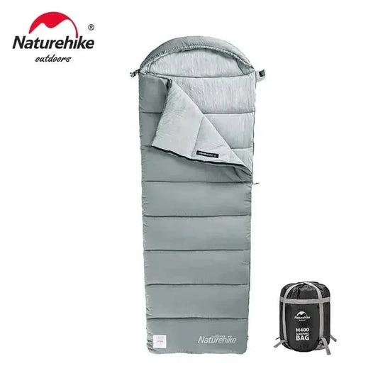 Naturehike Schlafsack M180 leichter Schlafsack M300 Doppelter Campingschlafsack M400 maschinenwaschbarer Winterschlafsack