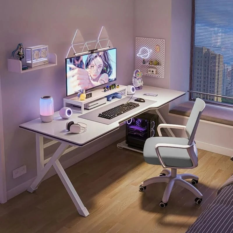 Computer Desks Webcast Gaming Desk Home Office Desk Ergonomic table modern Simple bedchamber Desktop Study Table Office Desk