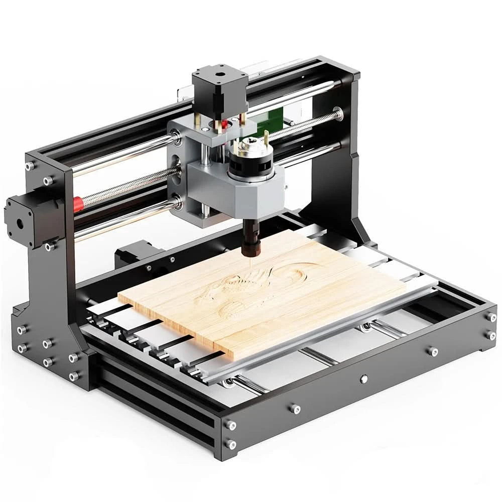Twotrees TTC3018 CNC Milling Cutter Laser Engraving Machine CNC Router DIY Tool Metal Plastic Acrylic PVC Wood Board GRBL