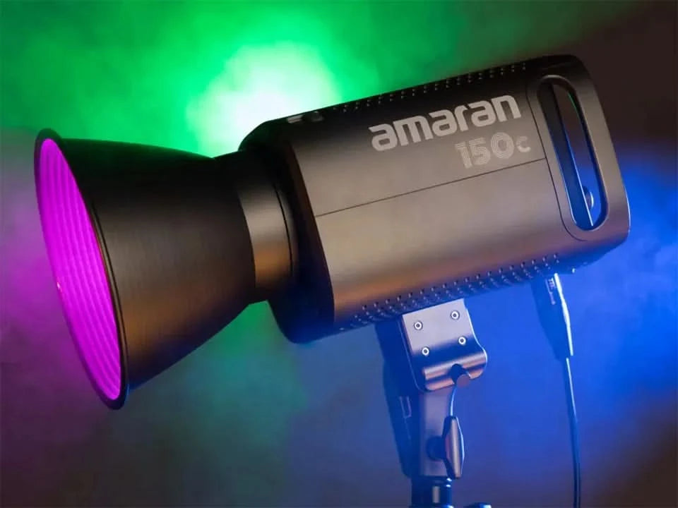 amaran 150c RGBWW LED Video light Photography lights 2500K-7500K for TikTok Live Streaming Photo Video Recording by Aputure