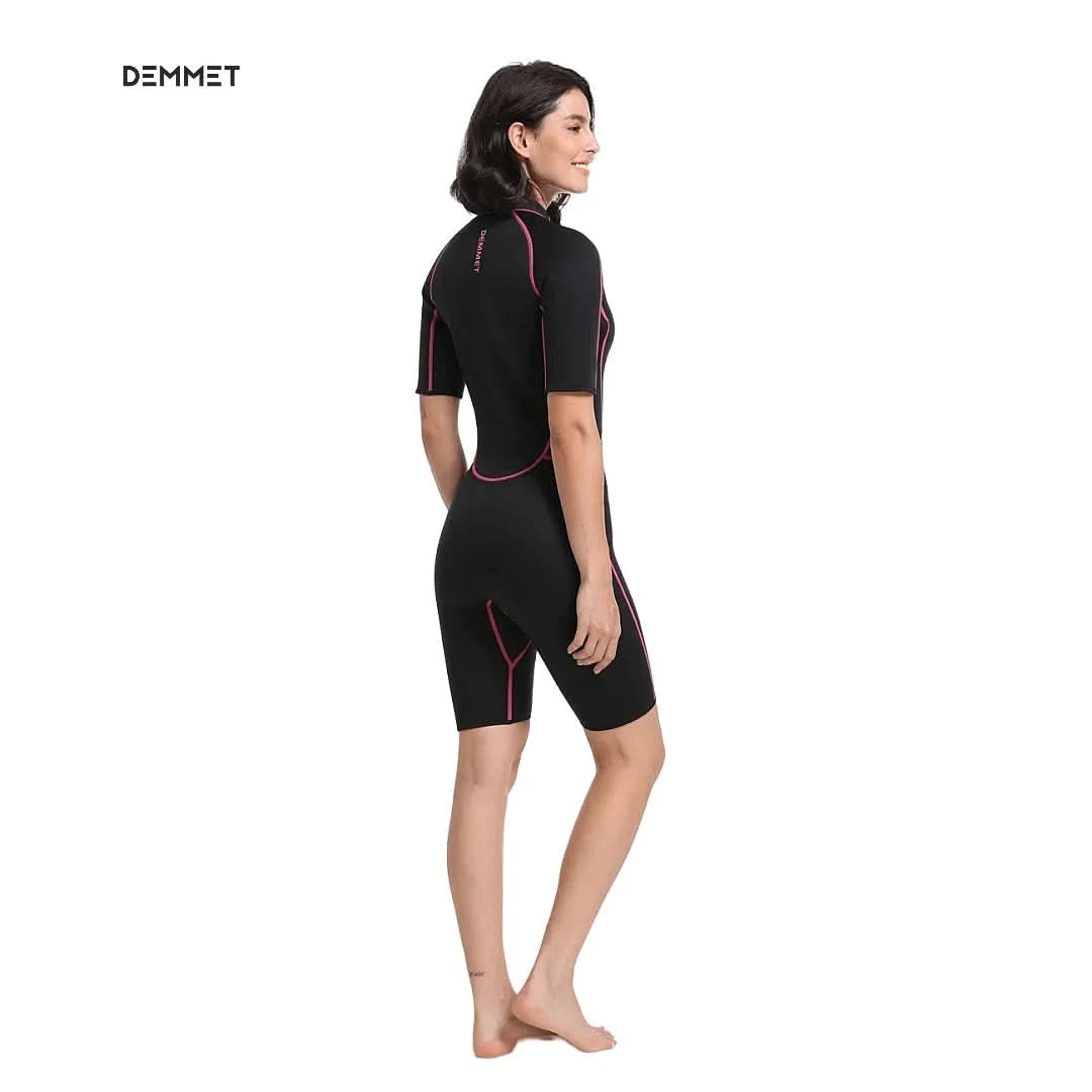 Scuba wetsuit 1.5MM-3MM One-piece neoprene Men Women Full Body Wetsuit Sunscreen White Warm Swimsuit Swimming Surfing Snorkeling
