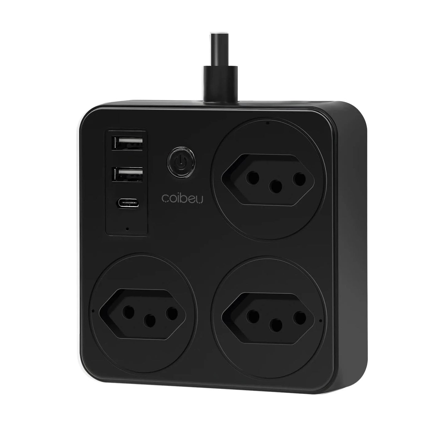 Smart Switch mit Steckdose, brasilianischer Netzfilter, Smart Plug, USB-Steckdose, Smart Switch, Smart Socket