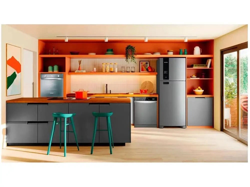 Refrigerator/Cooler Brastemp Frost Free Duplex - 220V