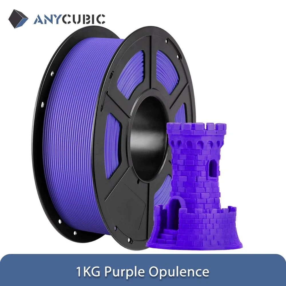 Anycubic PLA Filament 1.75mm 1kg/Roll for FDM 3D Printer Printing Plastic Consumables Material for Kobra 2 Neo Pro Max Plus