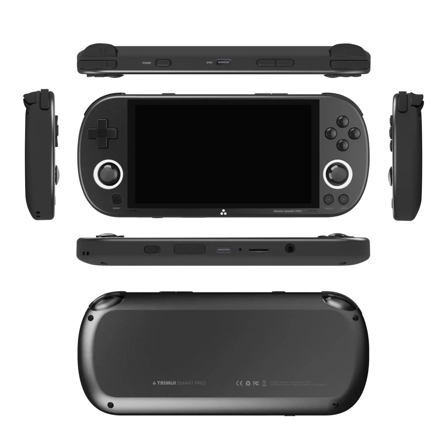 Trimui Smart Pro Handheld Game Console Linux System 4.96''IPS ScreenJoystick RGB Lighting Smartpro Retro Video Game Player Gift