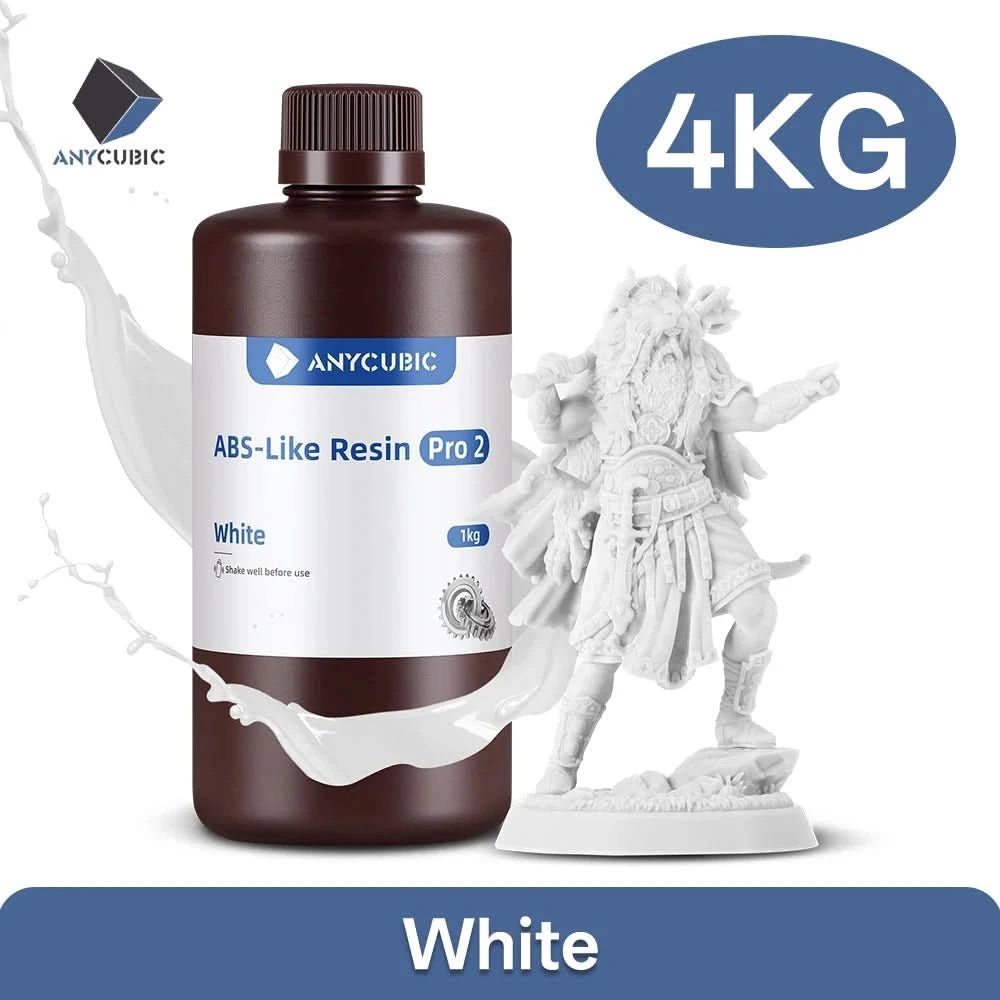 ANYCUBIC Like ABS Pro 2 405nm 3D Printer UV Resin For LCD SLA DLP Printers Quick Curing Liquid Bottle Resina For Photon Mono 2