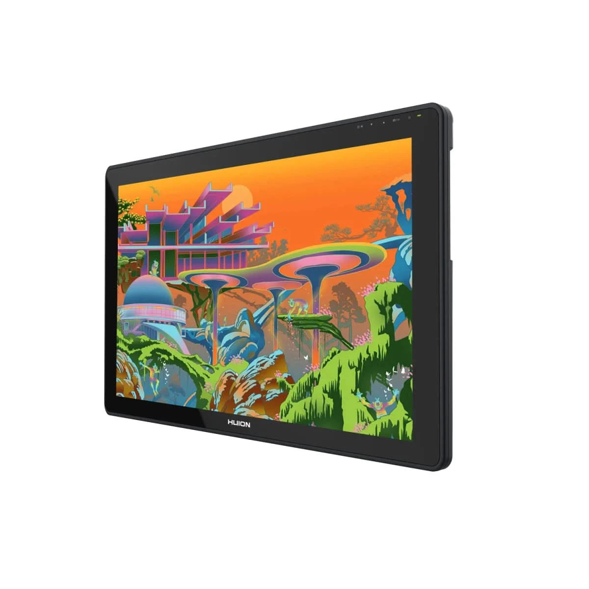 HUION Kamvas 22 Graphic Pen Tablet Monitor Pen Display 21.5 Inch Anti-glare Screen 120%s RGB Windows Mac And Android Device