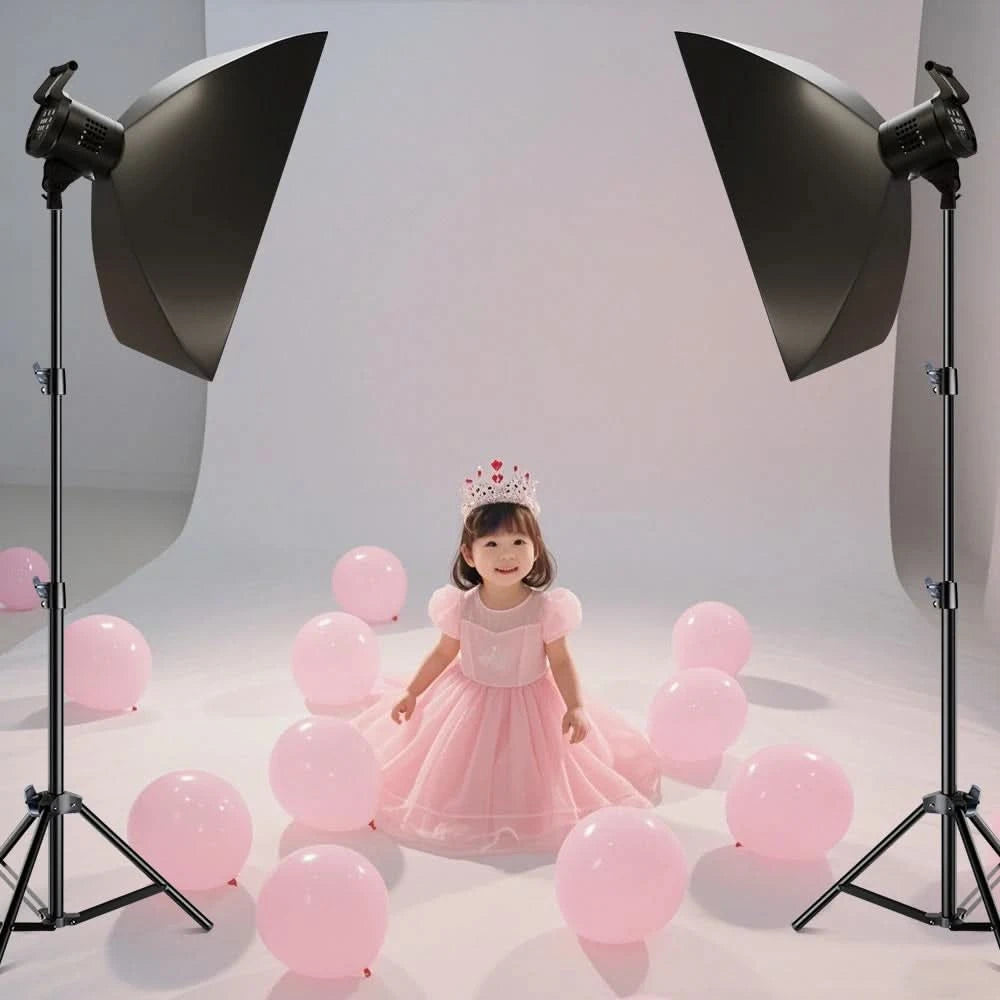 135W Fotografie LED Videoleuchte Tageslichtausgeglichene Sonnenlampe für Portraitblitz Studiozubehör Youtube Live