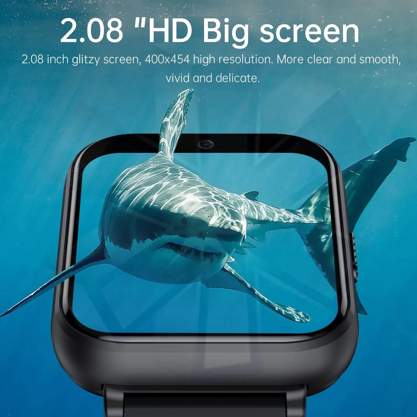 Q668 4G Smartwatch 2025 Watches 1.99 Inch Men Gift With SIM Wifi Android IOS Waterproof Outdoor GPS Smartwatch   For Xiaomi